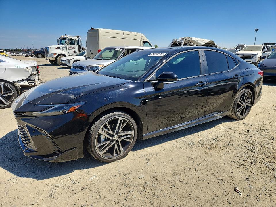 TOYOTA CAMRY 2026 with VIN 4T1DAACK1TU295037 - Photo from auction