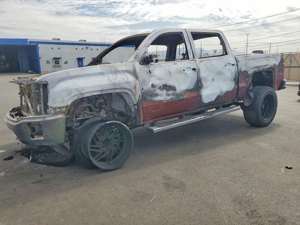 GMC SIERRA 2014 with VIN 3GTU2VEC4EG464505 - Photo from auction