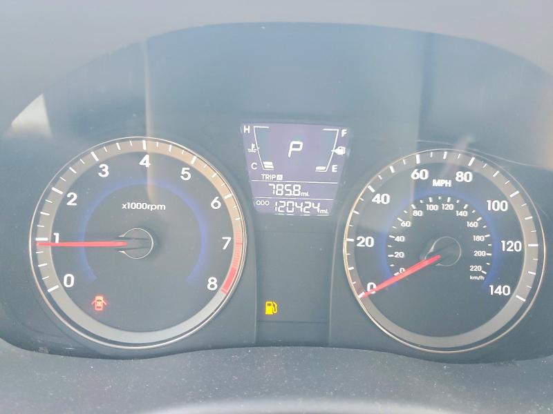 Photo 9 from auction – 2013 HYUNDAI ACCENT with VIN KMHCT5AE4DU079940
