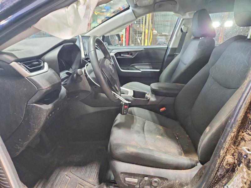 Photo 7 from auction – 2024 TOYOTA RAV4 with VIN 2T3P1RFV7RW456069