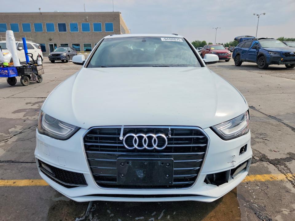 Photo 5 from auction – 2015 AUDI A4 with VIN WAUFFAFL3FN021160
