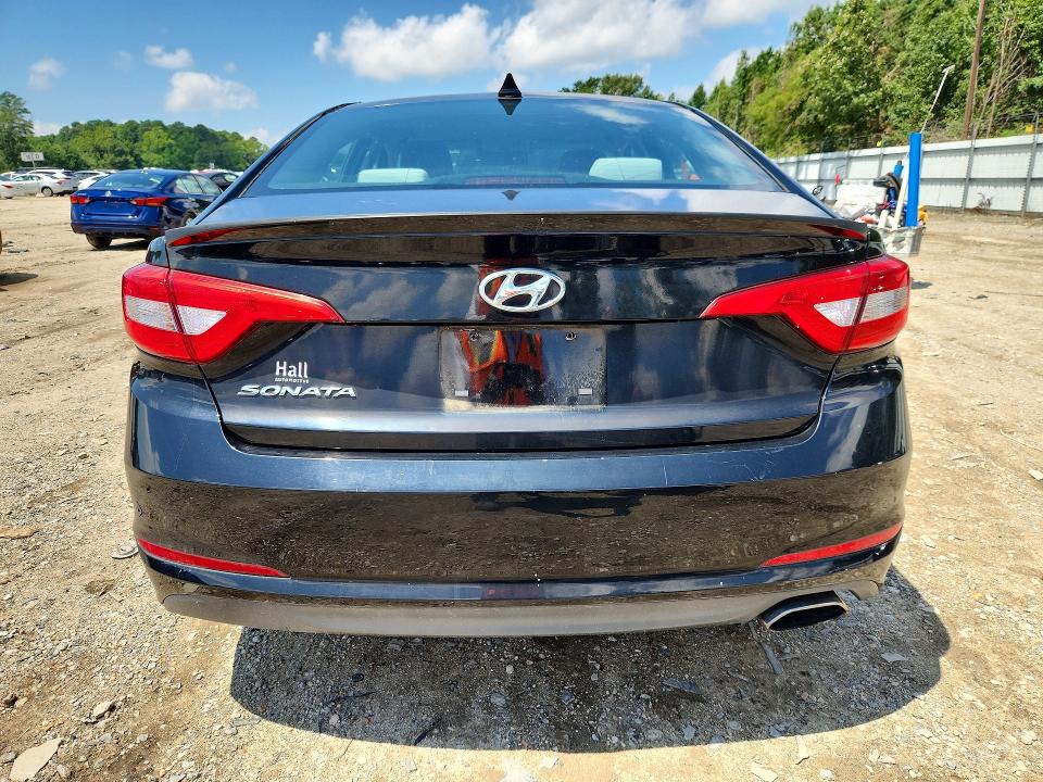 Photo 6 from auction – 2015 HYUNDAI SONATA with VIN 5NPE24AF5FH122472