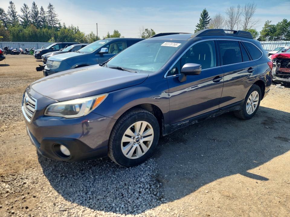 SUBARU OUTBACK 2016 with VIN 4S4BSCGC7G3348483 - Photo from auction