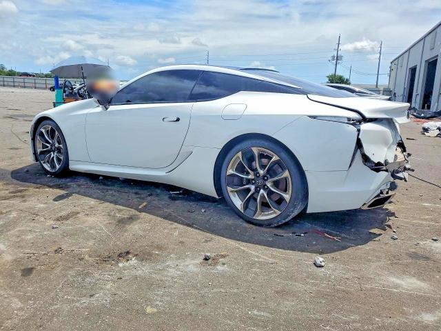 Photo 2 from auction – 2018 LEXUS LC with VIN JTHHP5AY4JA005860