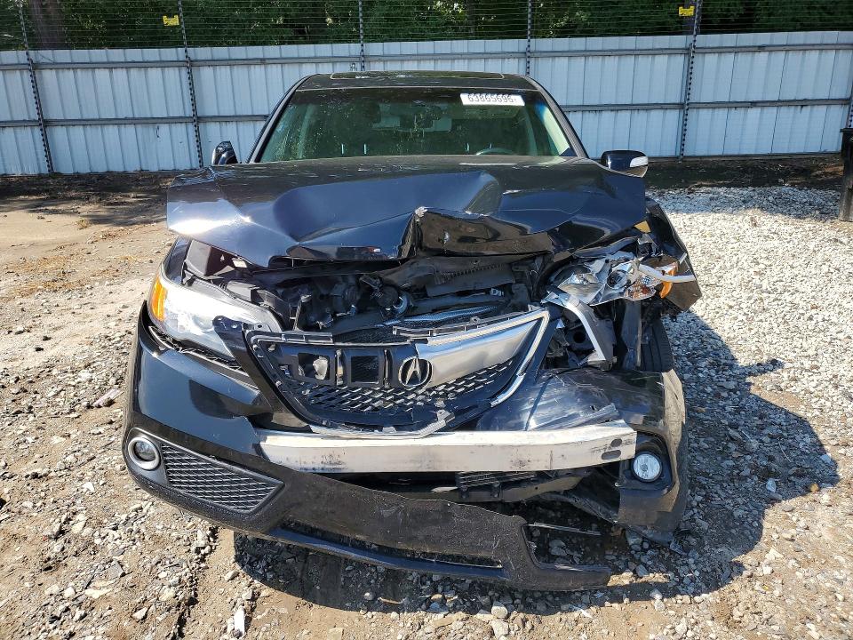 Photo 5 from auction – 2014 ACURA RDX with VIN 5J8TB3H57EL013330