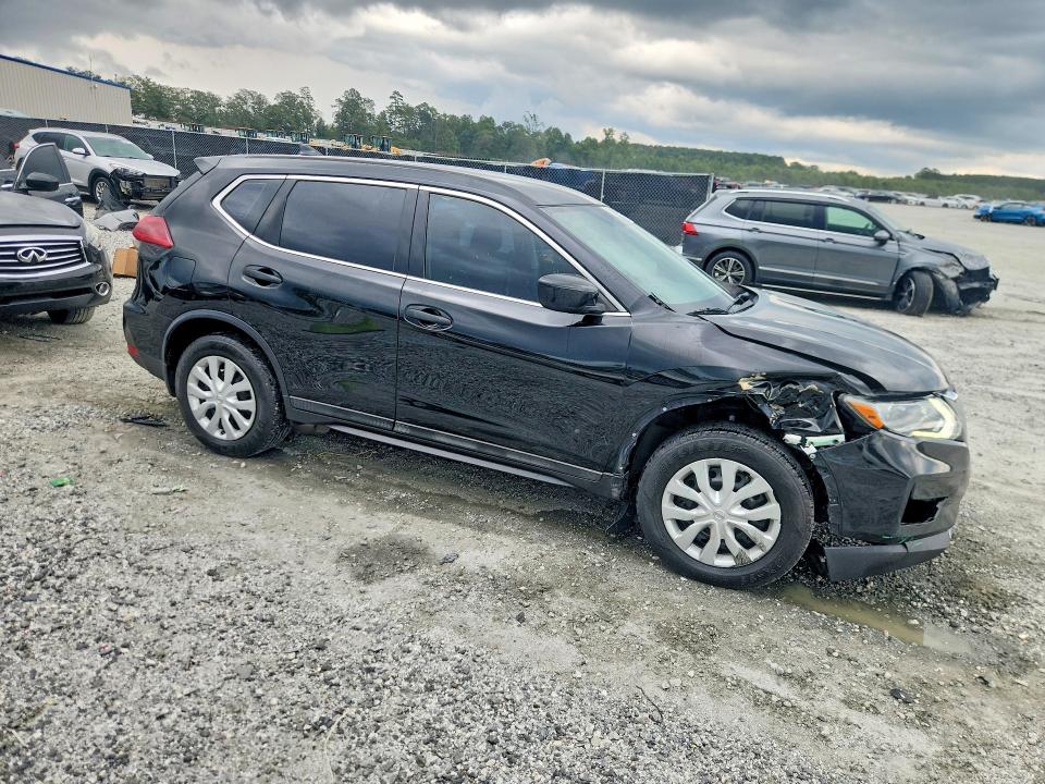 Photo 4 from auction – 2018 NISSAN ROGUE with VIN 5N1AT2MTXJC727900