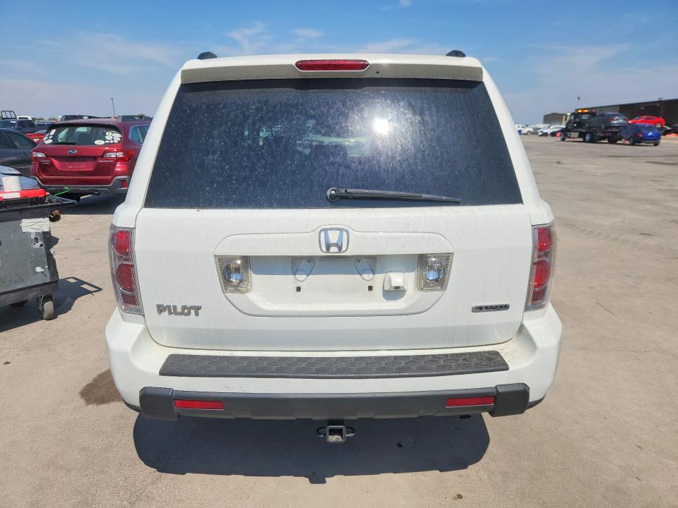 Photo 6 from auction – 2008 HONDA PILOT with VIN 5FNYF18788B013231