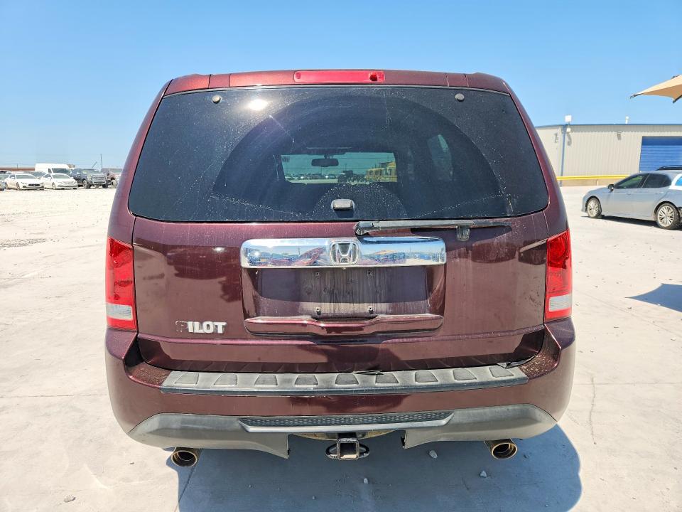 Photo 6 from auction – 2013 HONDA PILOT with VIN 5FNYF3H53DB032869