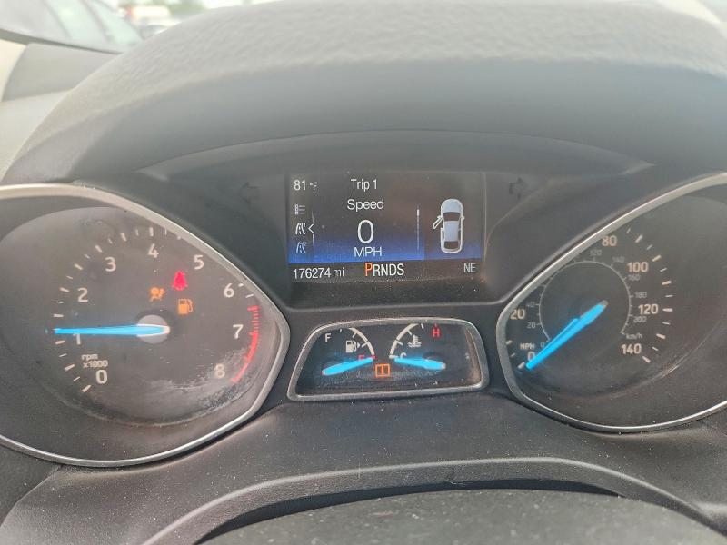 Photo 9 from auction – 2018 FORD ESCAPE with VIN 1FMCU0F73JUA28452