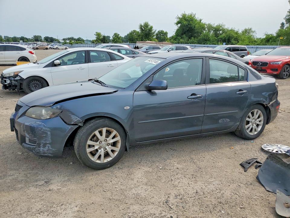 MAZDA 3 2009 с VIN JM1BK32F991206821 - Фото с аукциона