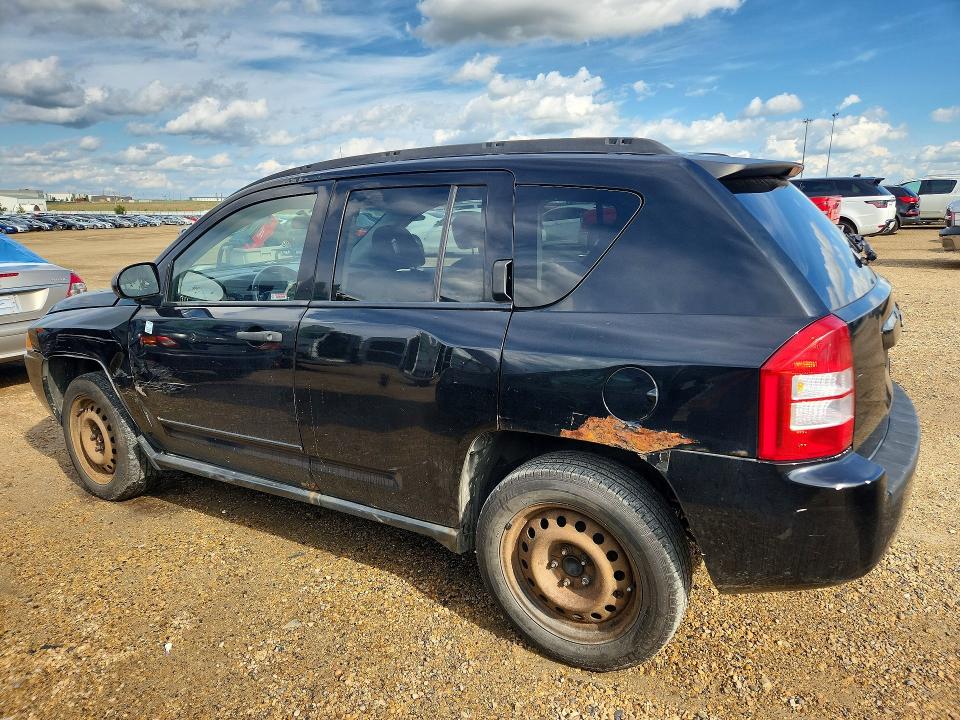 Photo 2 from auction – 2007 JEEP COMPASS with VIN 1J8FT47W27D254971