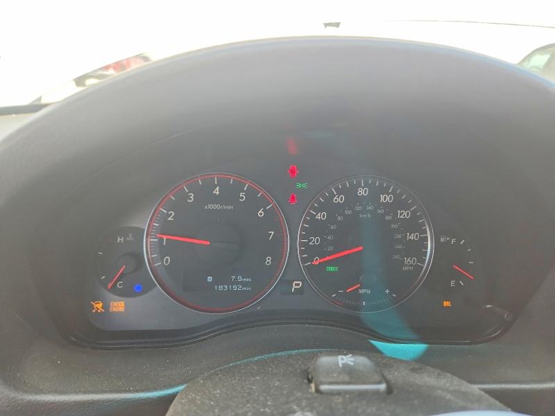Photo 9 from auction – 2007 SUBARU LEGACY with VIN 4S4BP63C574336318