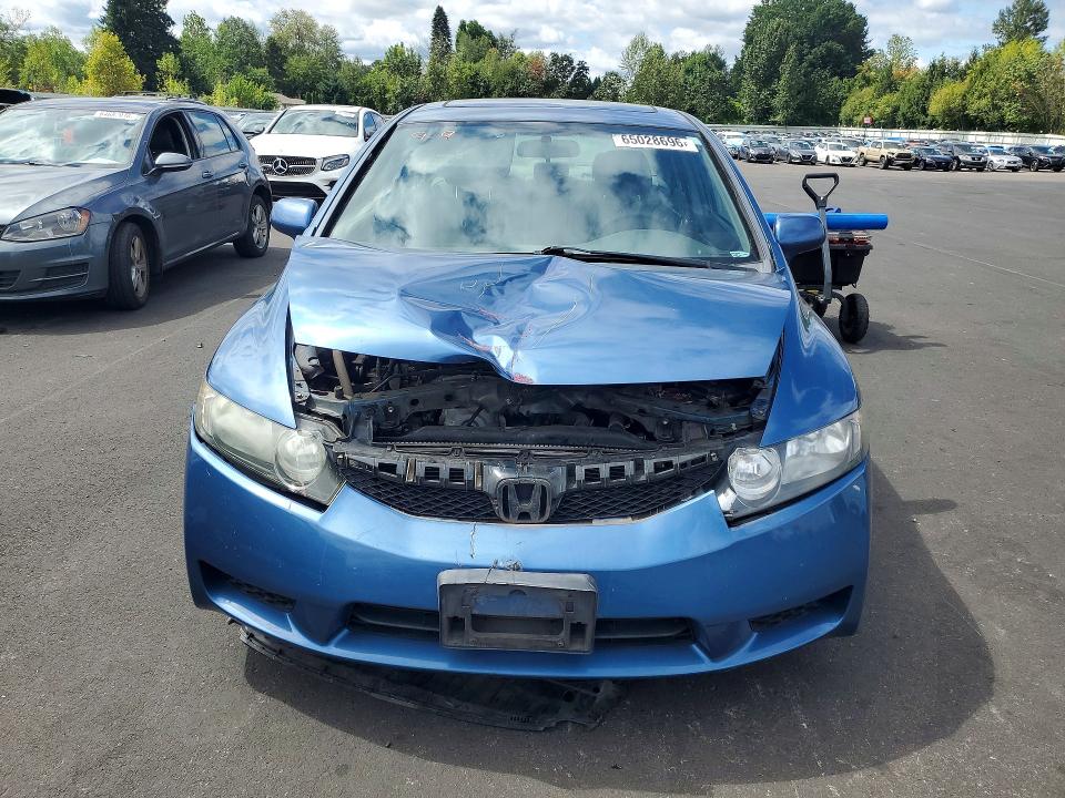 Photo 5 from auction – 2010 HONDA CIVIC with VIN 19XFA1F92AE013456