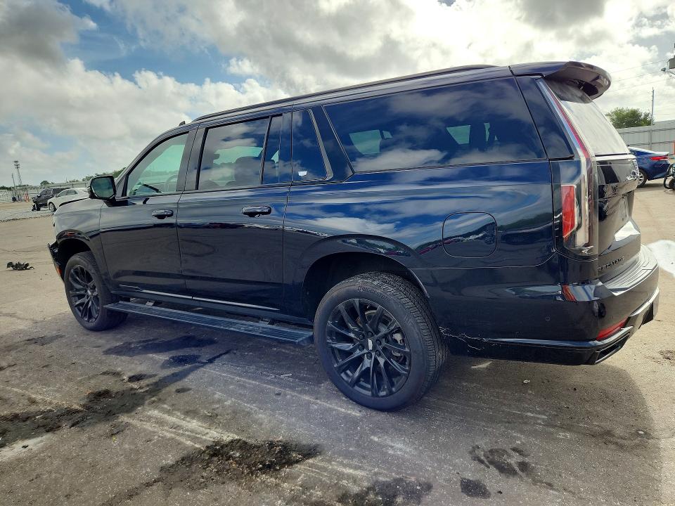 Photo 2 from auction – 2021 CADILLAC ESCALADE with VIN 1GYS4RKL5MR226460
