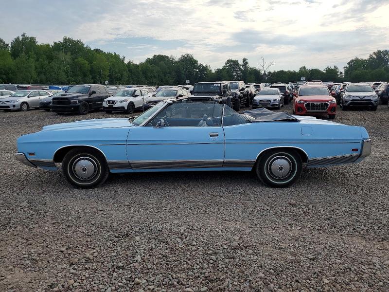 Photo 12 from auction – 1972 FORD CONVERTIBL with VIN 2U61S153262