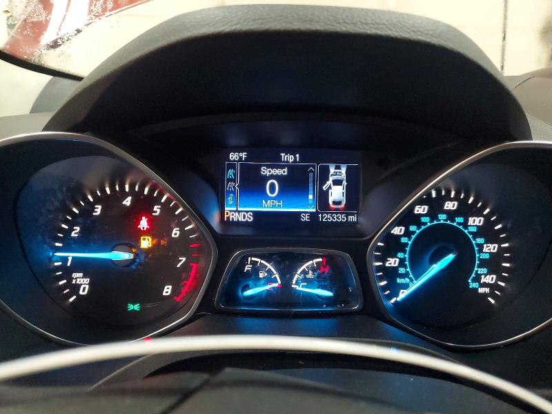 Photo 9 from auction – 2014 FORD ESCAPE with VIN 1FMCU0GX6EUD14851