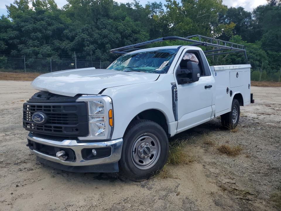 FORD F250 2024 with VIN 1FDBF2AA5REF40224 - Photo from auction