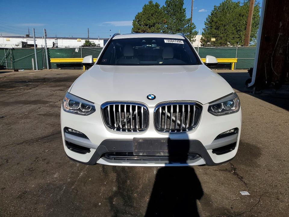 Photo 5 from auction – 2020 BMW X3 with VIN 5UXTY5C06L9C90325