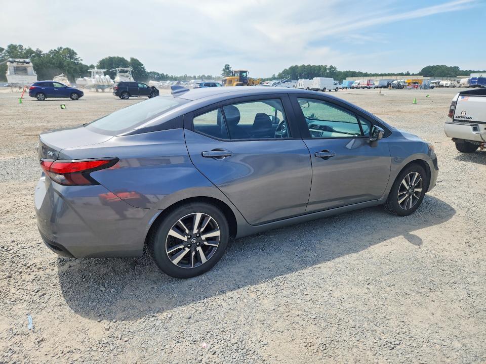 Photo 3 from auction – 2021 NISSAN VERSA with VIN 3N1CN8EV8ML808271