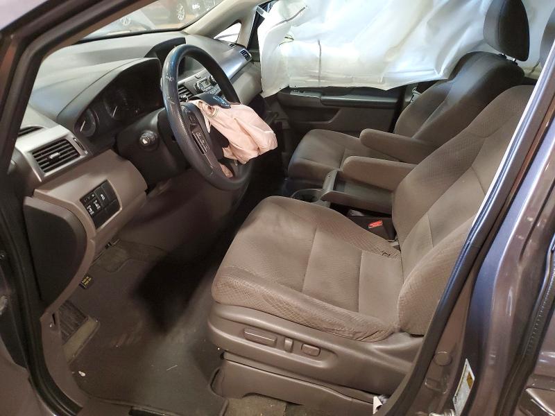 Photo 7 from auction – 2015 HONDA ODYSSEY with VIN 5FNRL5H45FB059753