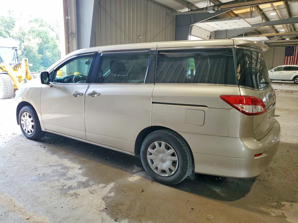 Photo 2 from auction – 2012 NISSAN QUEST with VIN JN8AE2KP9C9040920