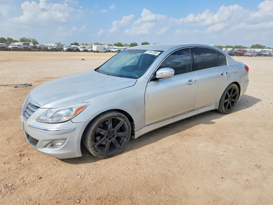 HYUNDAI GENESIS 2013 with VIN KMHGC4DD4DU243086 - Photo from auction