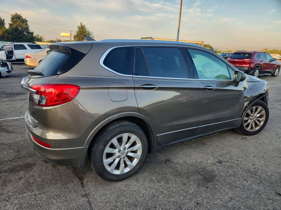 Фото 3 с аукциона – 2017 BUICK ENVISION с VIN LRBFXBSA8HD003951