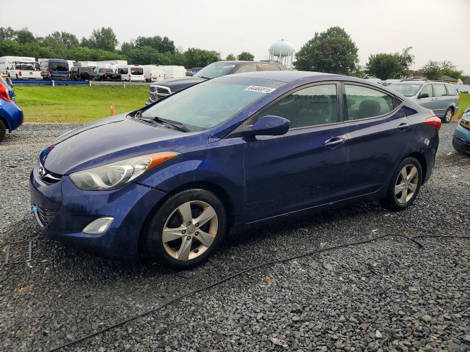 HYUNDAI ELANTRA 2012 with VIN 5NPDH4AEXCH131066 - Photo from auction