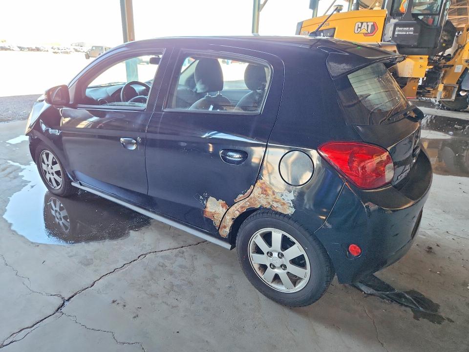 Photo 2 from auction – 2015 MITSUBISHI MIRAGE with VIN ML32A4HJ3FH010884