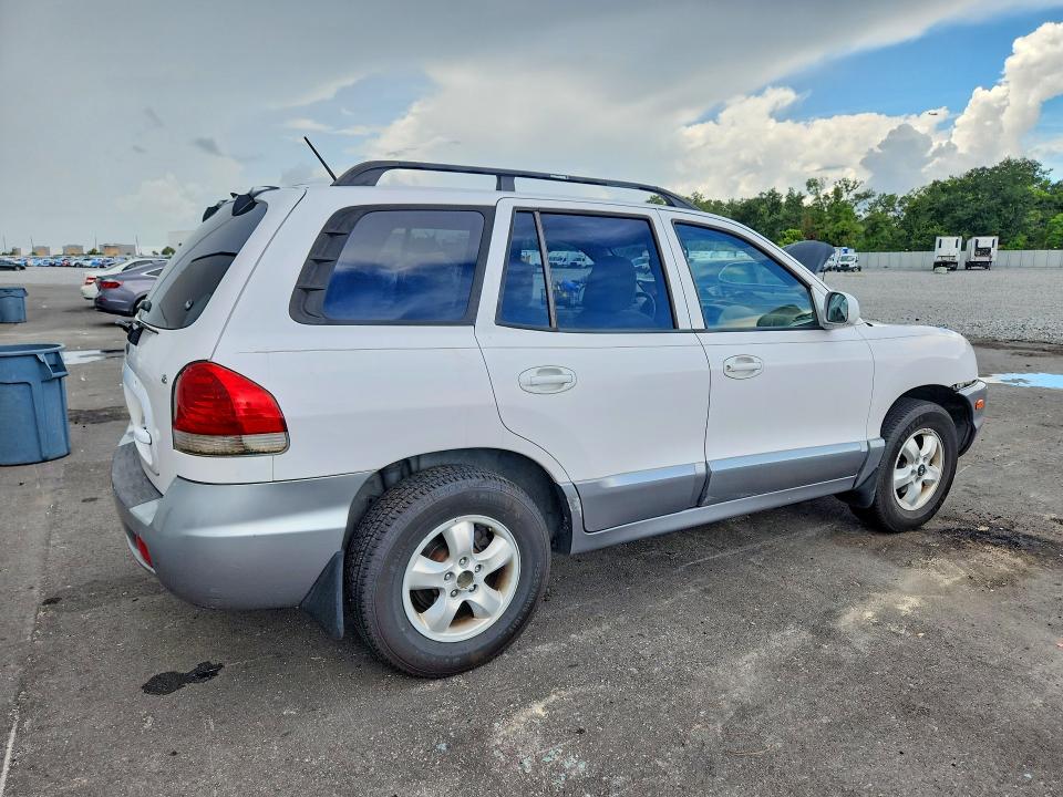 Photo 3 from auction – 2005 HYUNDAI SANTA FE with VIN KM8SC13D75U989723