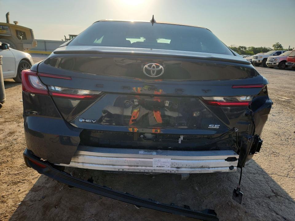 Photo 6 from auction – 2025 TOYOTA CAMRY with VIN 4T1DAACK3SU021403