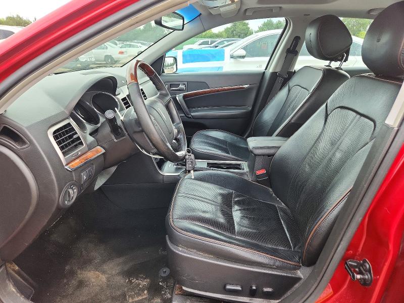 Photo 7 from auction – 2012 LINCOLN MKZ with VIN 3LNHL2GC7CR832652