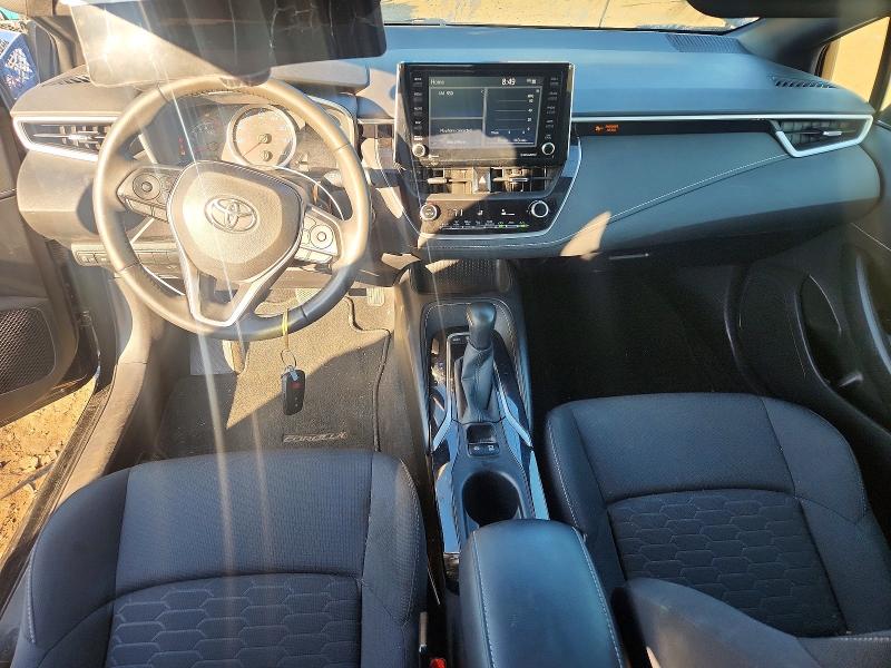 Photo 8 from auction – 2022 TOYOTA COROLLA HATCHBACK with VIN JTND4MBE9N3169599