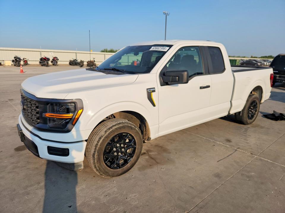 FORD F150 2025 with VIN 1FTEX2KP1SKE76336 - Photo from auction