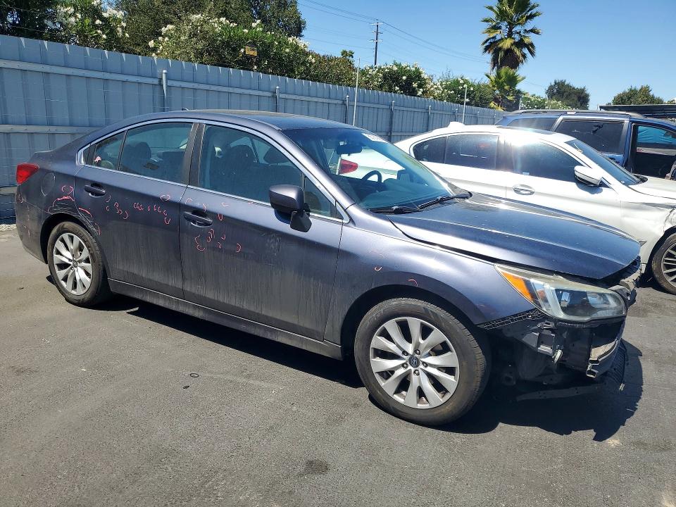 Photo 4 from auction – 2017 SUBARU LEGACY with VIN 4S3BNAC67H3066961