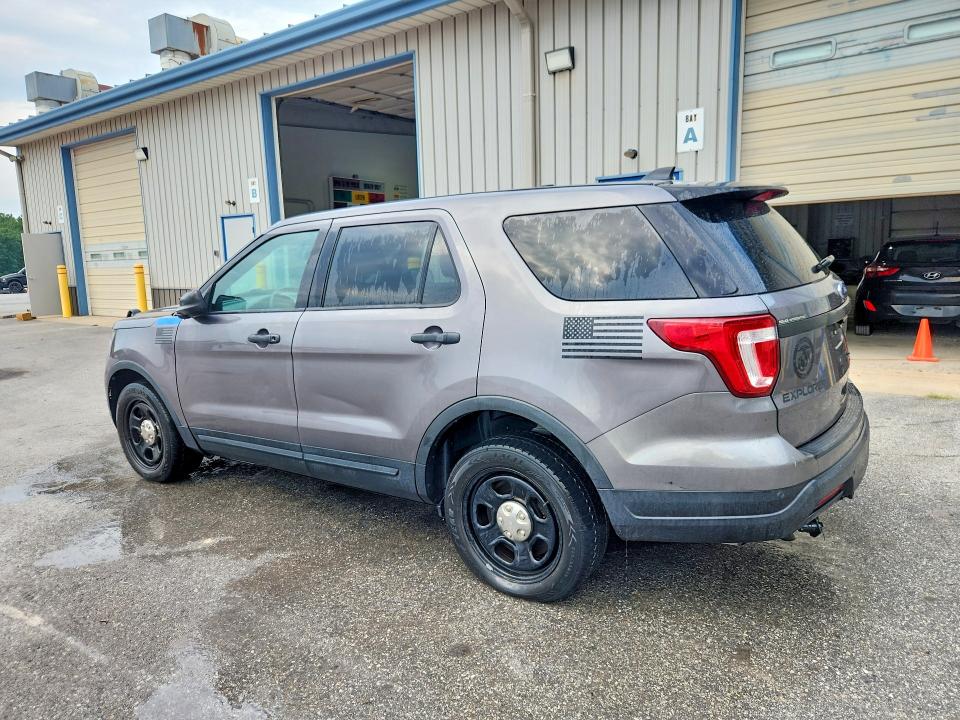 Photo 2 from auction – 2019 FORD EXPLORER with VIN 1FM5K8AR9KGA94039