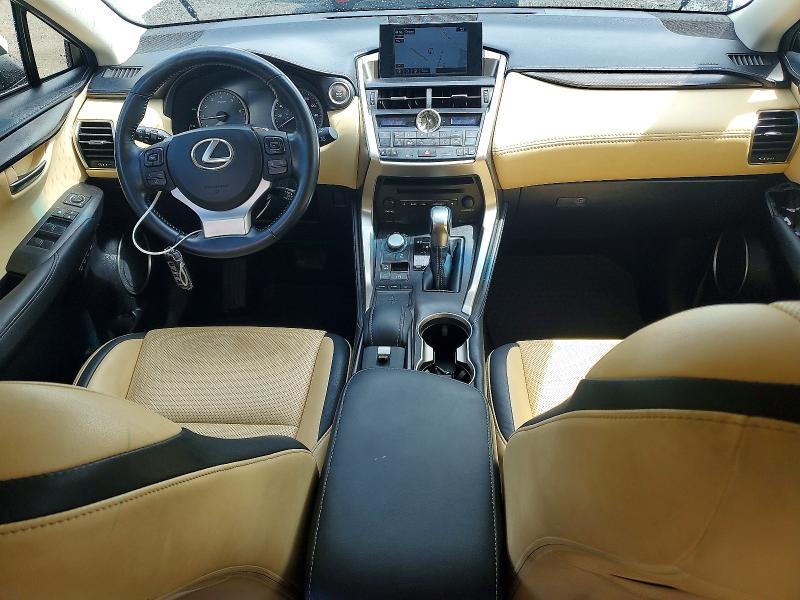 Photo 8 from auction – 2016 LEXUS NX 200T with VIN JTJBARBZ7G2077806