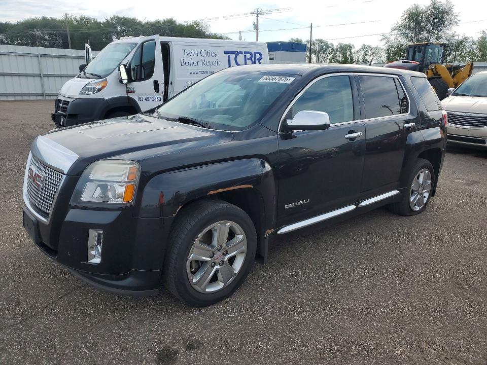 GMC TERRAIN 2013 with VIN 2GKALYEK9D6116321 - Photo from auction