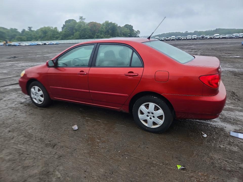 Photo 2 from auction – 2006 TOYOTA COROLLA with VIN 2T1BR32E16C618497