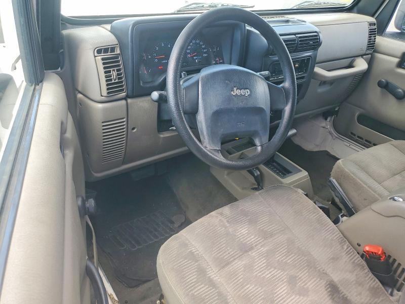 Photo 8 from auction – 2005 JEEP WRANGLER with VIN 1J4FA39S15P359184