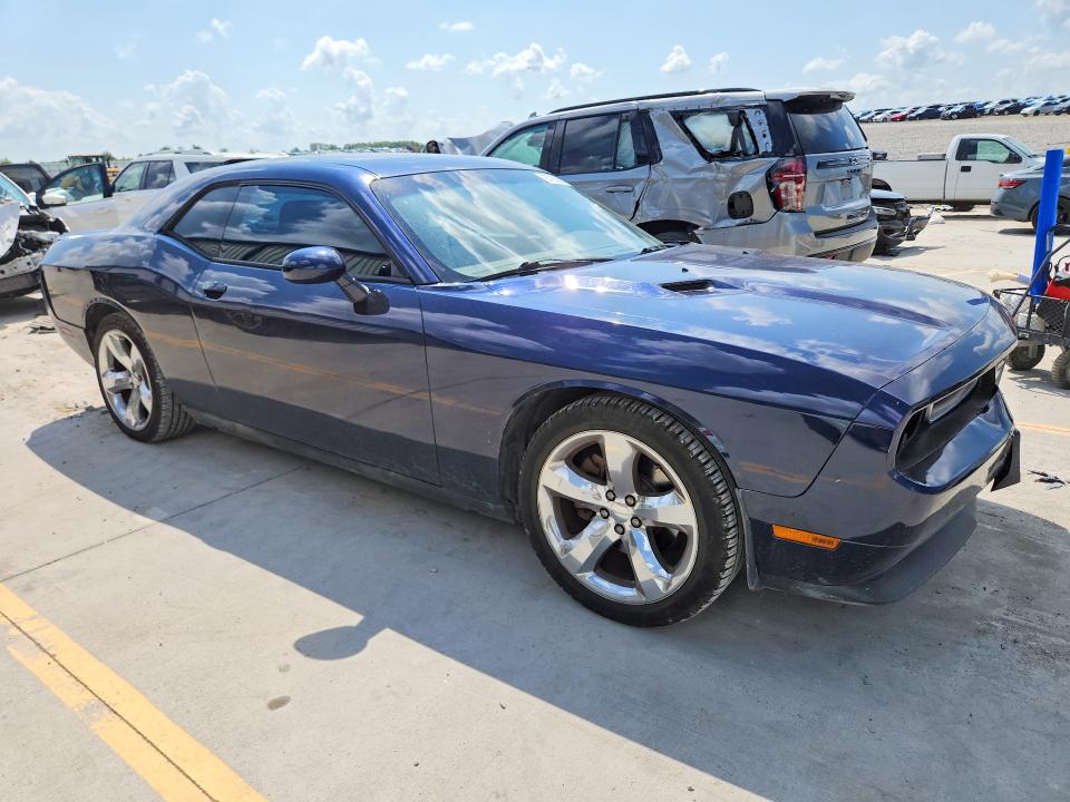 Photo 4 from auction – 2013 DODGE CHALLENGER with VIN 2C3CDYAG4DH660155