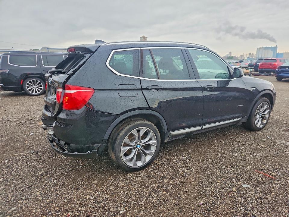 Снимка 3 от търг – 2017 BMW X3 с VIN 5UXWX7C50H0U42454
