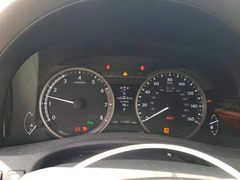 Photo 9 from auction – 2015 LEXUS GS with VIN JTHBE1BL5FA015151