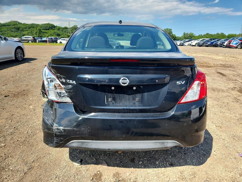 Photo 6 from auction – 2018 NISSAN VERSA with VIN 3N1CN7AP1JL884301