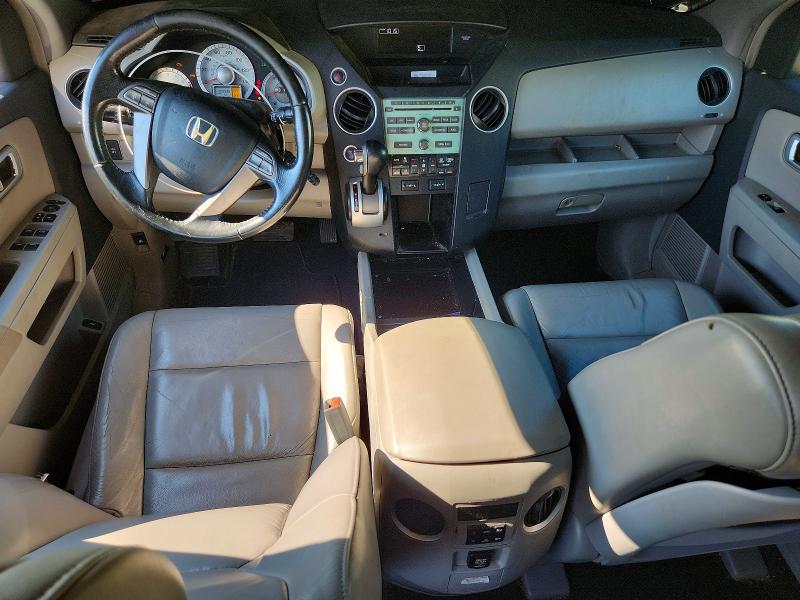 Photo 8 from auction – 2009 HONDA PILOT with VIN 5FNYF48519B024363