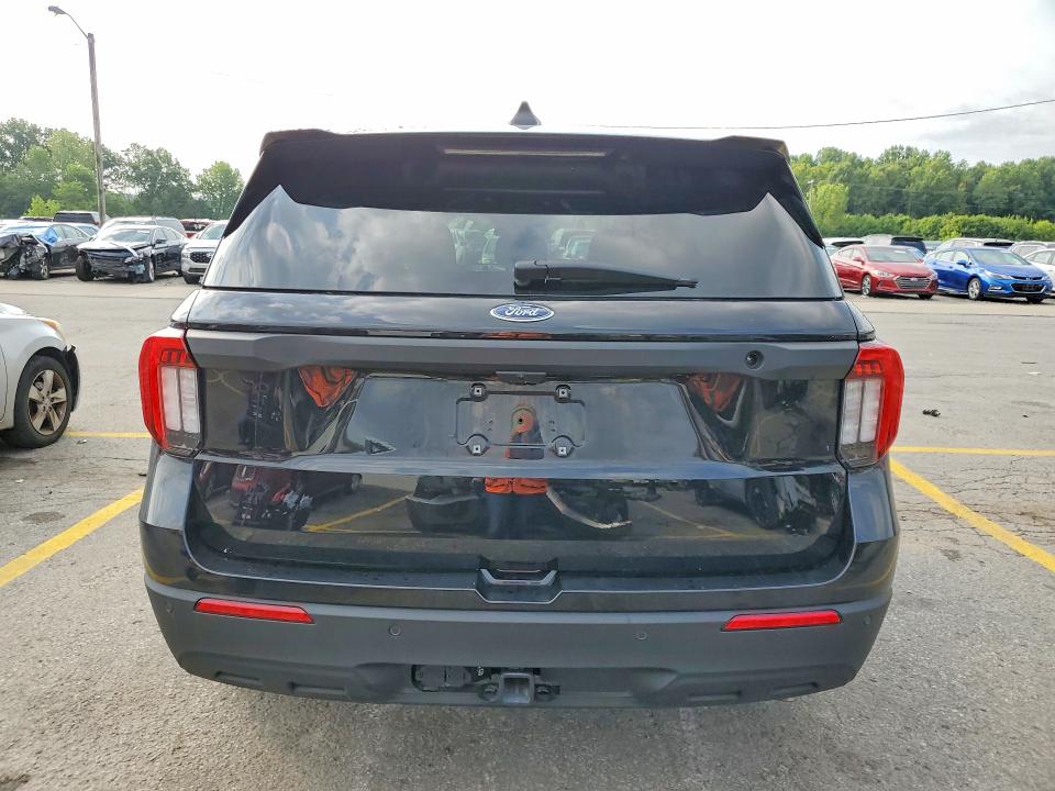 Photo 6 from auction – 2025 FORD EXPLORER with VIN 1FM5K8AB3SGA77594