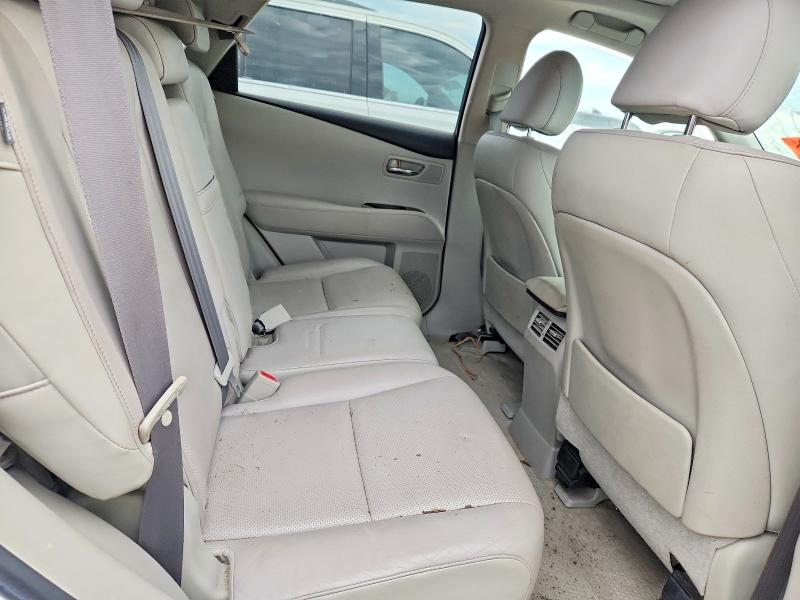 Photo 10 from auction – 2010 LEXUS RX with VIN JTJBK1BA3A2417596