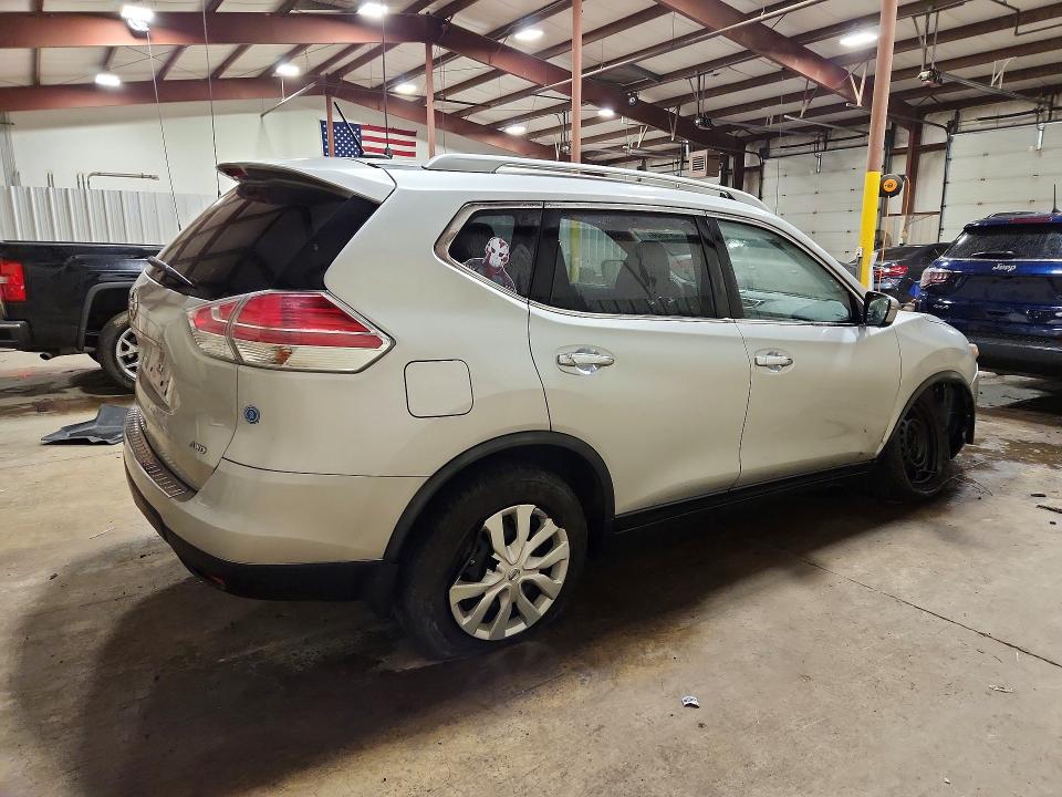 Photo 3 from auction – 2016 NISSAN ROGUE with VIN JN8AT2MV6GW130390
