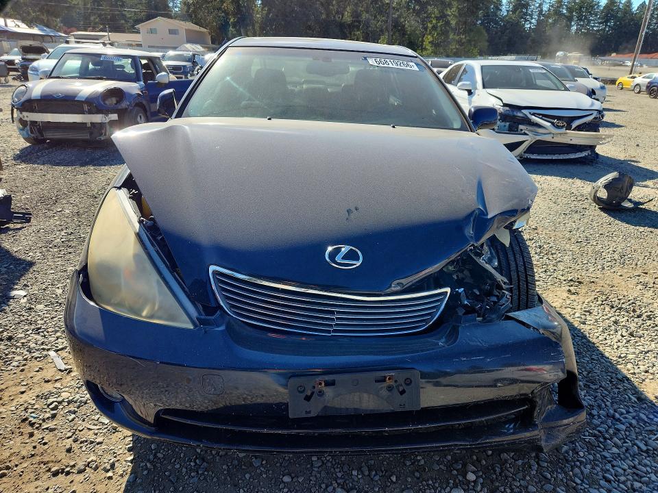Foto 5 de la subasta – 2005 LEXUS ES con VIN JTHBA30G255099319