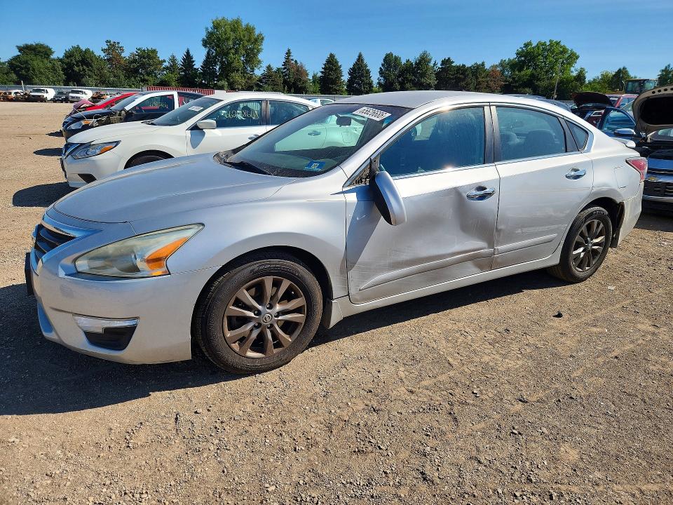 NISSAN ALTIMA 2015 with VIN 1N4AL3AP8FN860075 - Photo from auction